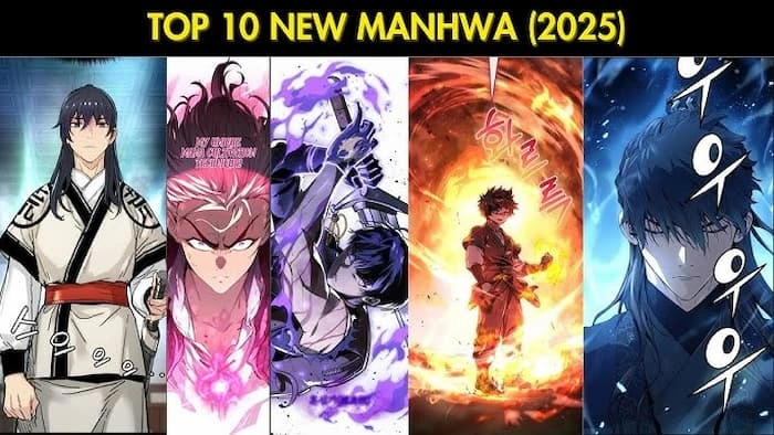 Top 10 Best Manhwa to read in 2025 You Can’t Miss!