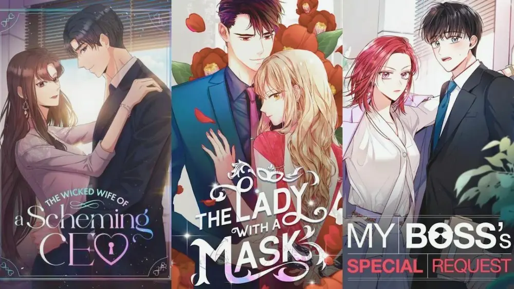 Top Manhua With Dominant CEOs and Their Sweet Wives